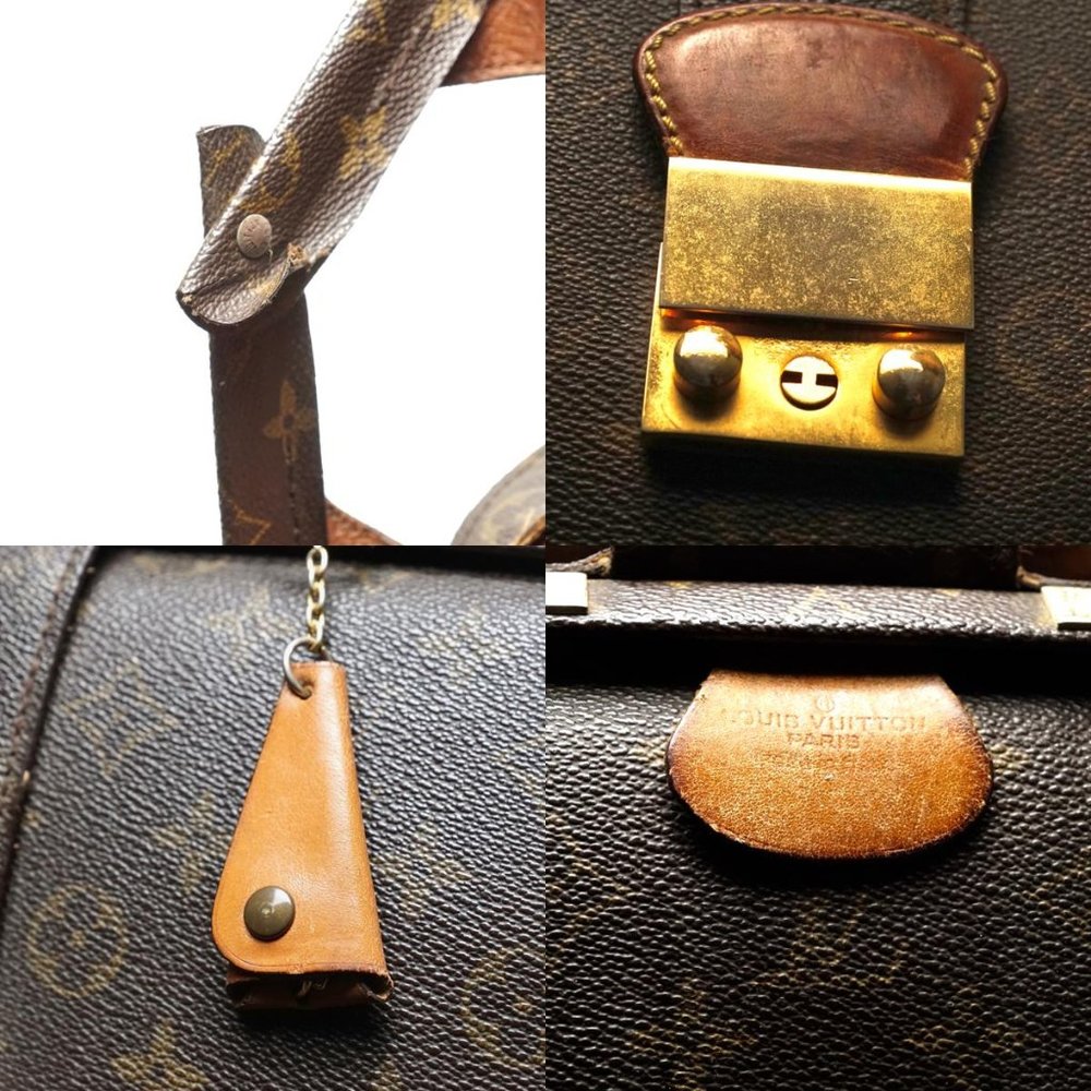 Auth Louis Vuitton Serviette Fermoir #3120L22 - Picture 5 of 8